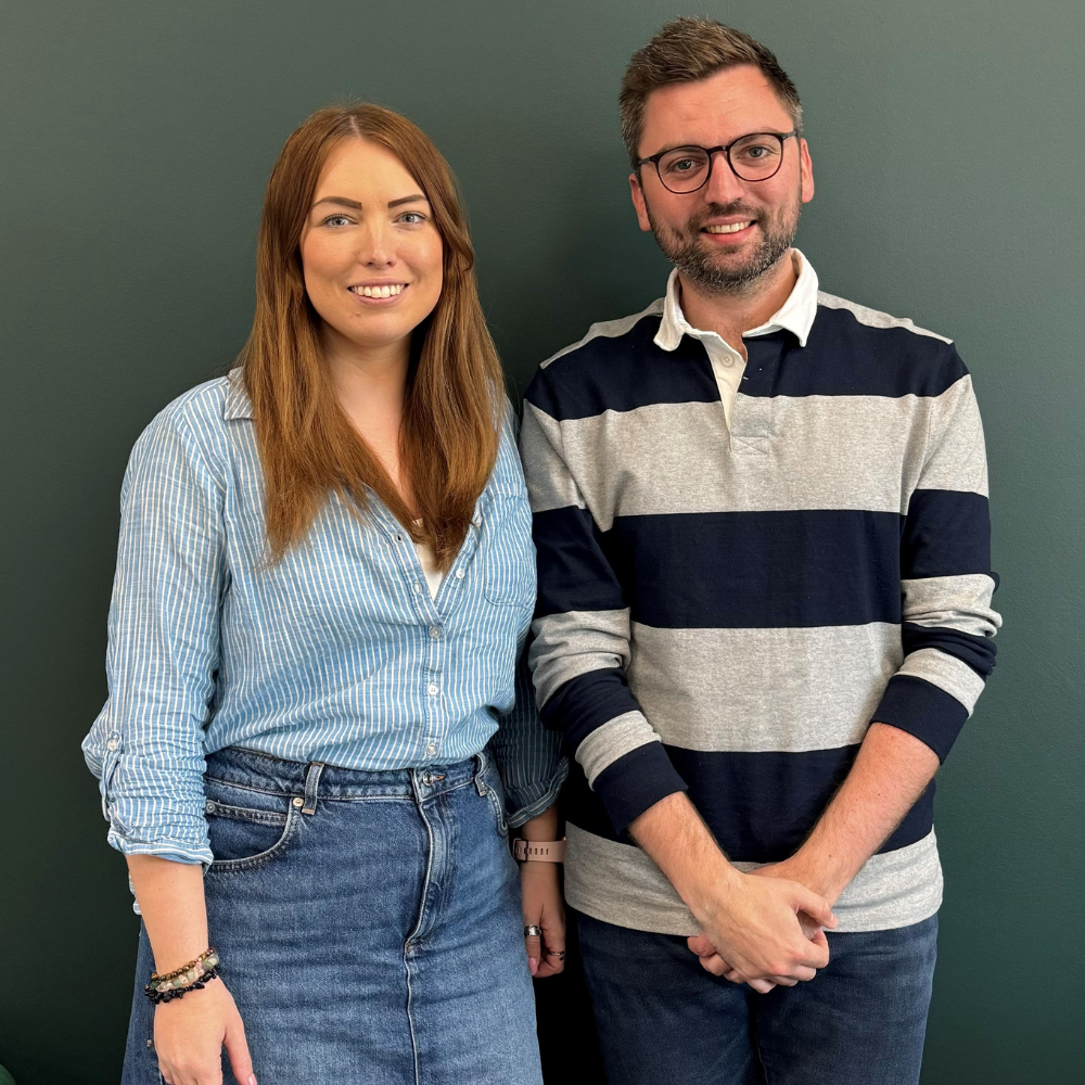 Sara Tupper, BID Manager and Ryan Mitchell, Events & Social Media Exec, Chelmsford For You