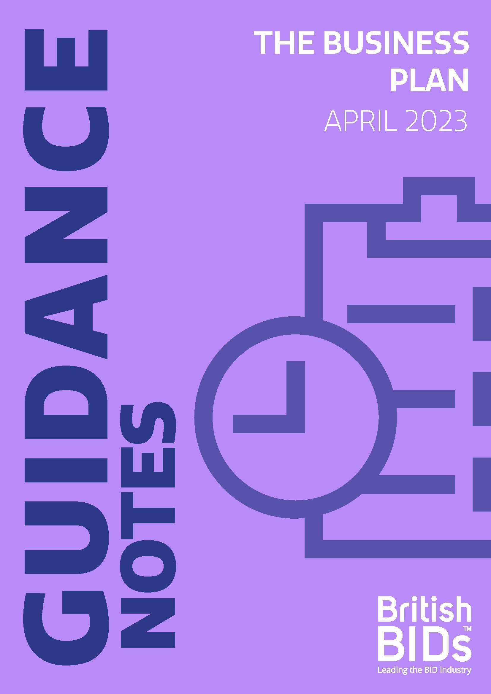The Business Plan Guidance Notes