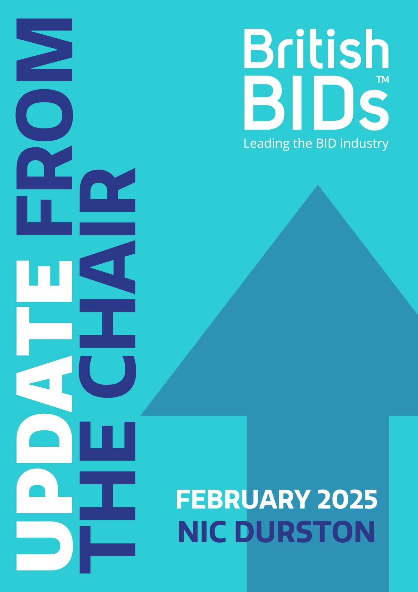 Update from the Chair - February 2025