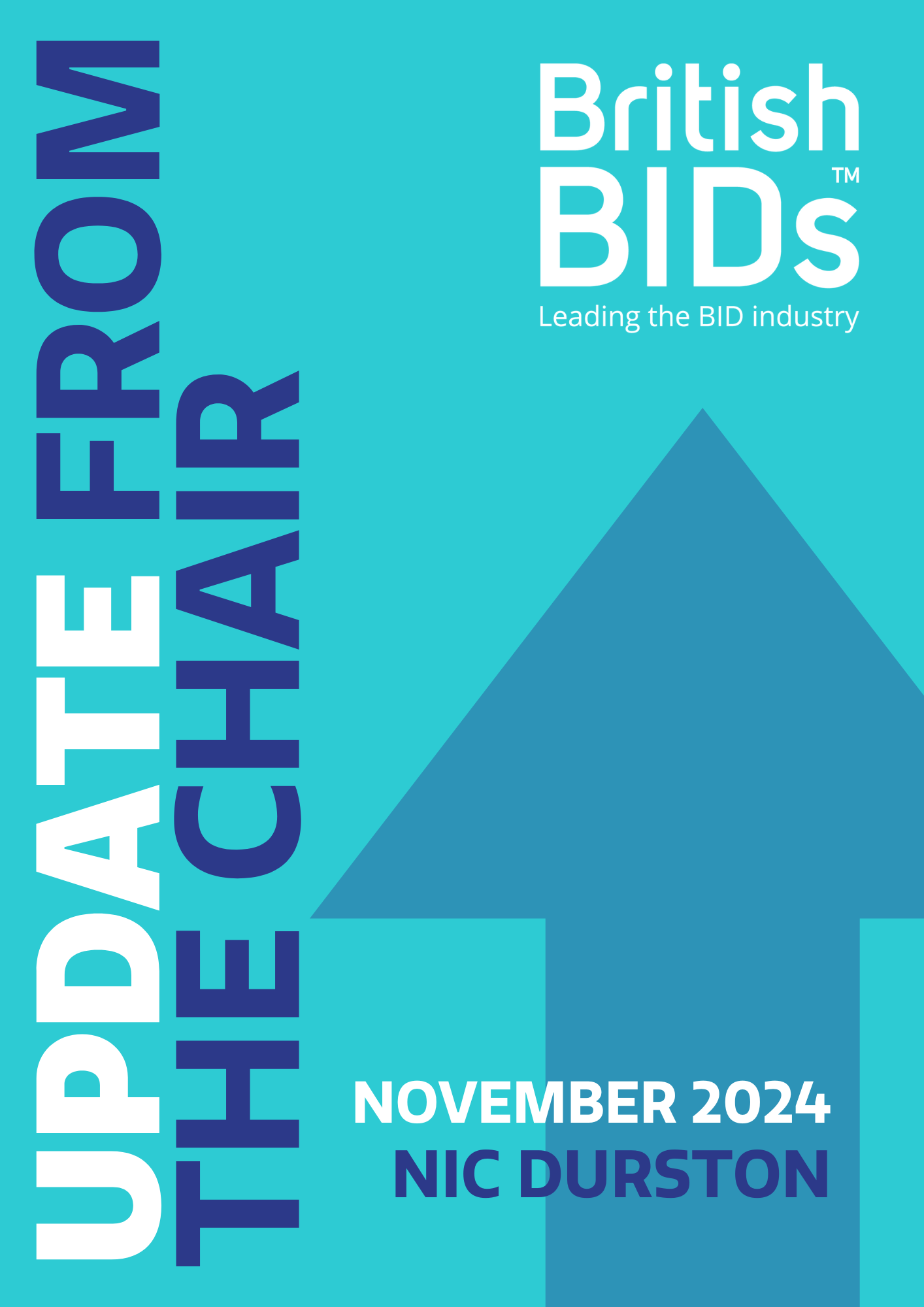 Update from the Chair - November 2024