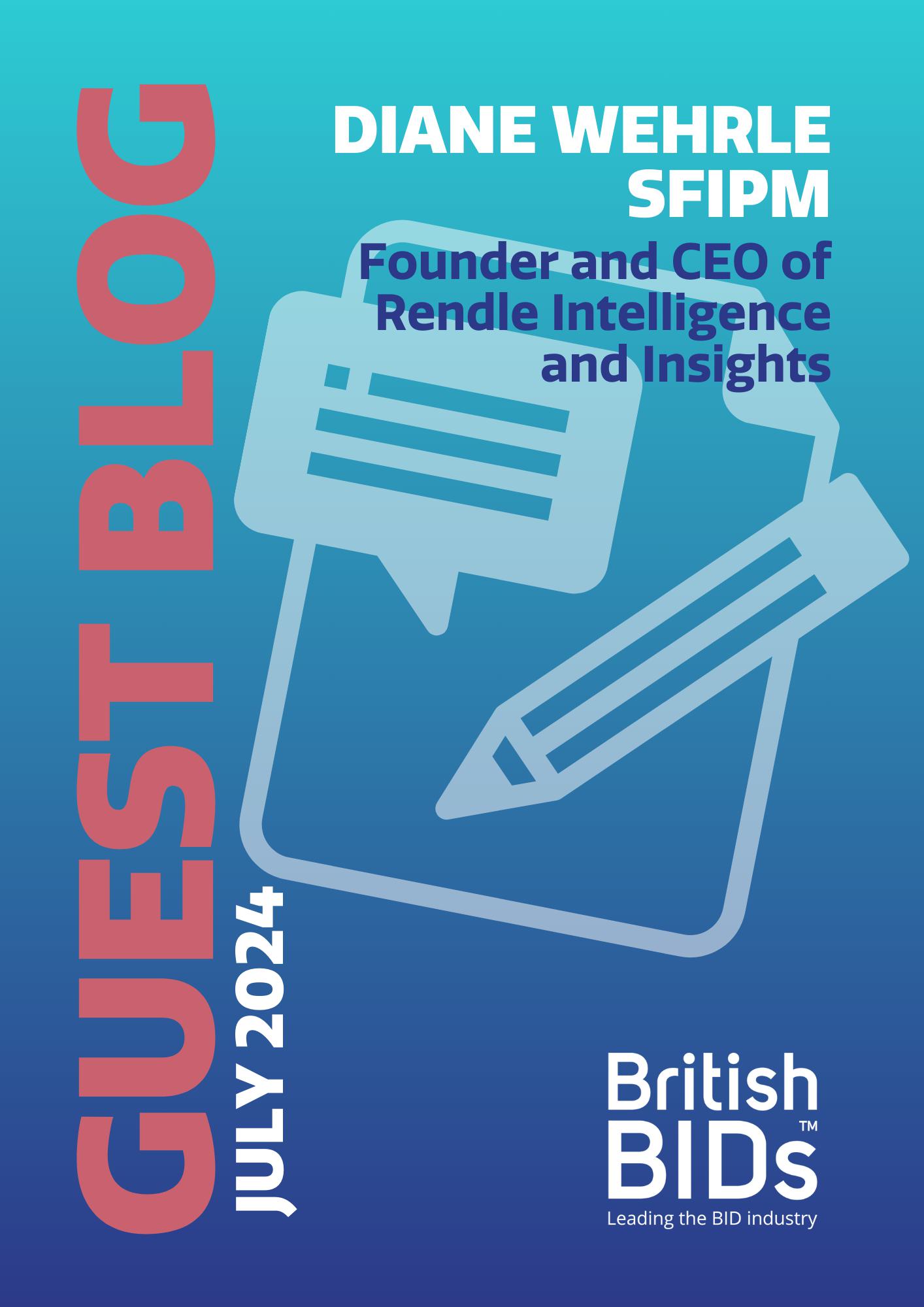 Guest Blog: Diane Wehrle